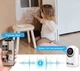 IP камера видеонаблюдения WiFi CAMERA Tuya TY-Y27, беспроводная поворотная панорамная камера, видеоняня - изображение 12