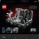 Конструктор LEGO Star Wars Діорама Політ над Зіркою Смерті 665 деталей (75329) - зображення 10