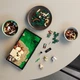 Конструктор LEGO Star Wars Діорама "Джедайські тренування на Дагобі" 1000 деталей (75330) - зображення 8