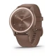 Смарт-часы Garmin vivomove Sport, Cocoa, Silicone (010-02566-02) - зображення 1