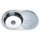 Мойка кухонная ZERIX Z7750-08-180D decor (ZX1597) - изображение 1