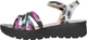 Босоніжки Violetti R275-1 36 23 см Різнобарвні (2000029560606) - зображення 3