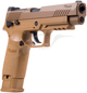 Пистолет пневматический Sig Sauer Air P320-M17. Цвет - Coyote Tan (16250152) - изображение 3