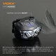 Налобный светодиодный фонарик VIDEX VLF-H055D 500Lm 5000K - изображение 8