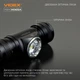 Налобний світлодіодний ліхтарик VIDEX VLF-H065A 1200Lm 5000K - зображення 3