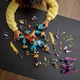 Конструктор LEGO Ninjago Робот Нії Самурай Х 1003 деталі (71775) - зображення 5
