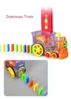 Развивающая игрушка поезд-домино DOMINO Happy Truck (20268) - изображение 7