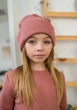 Шапка для дівчинки рожева 3-6 років - изображение 4