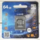 Карта памяти Aspor MicroSDHC 64GB UHS-I (Class 10)+SD adapter - изображение 1
