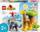 Конструктор LEGO DUPLO Town Дикі тварини Африки 10 деталей (10971) - зображення 1