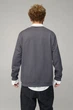 Світшот чоловічий OVERSIZE /no flis/ L Темно-сірий (BSMA30019) - изображение 3