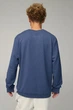 Світшот чоловічий OVERSIZE /no flis/ L Блакитний (BSMN30006) - изображение 4