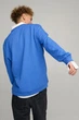 Світшот чоловічий OVERSIZE /no flis/ M Блакитний (BSMRB30032) - изображение 4