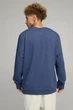 Світшот чоловічий OVERSIZE /no flis/ L Блакитний (BSMN30032) - зображення 4