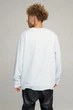 Світшот чоловічий OVERSIZE /no flis/ M Світло блакитний (BSMPS30021) - изображение 3