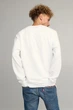 Світшот чоловічий OVERSIZE /no flis/ L Білий (BSMW30033) - изображение 3