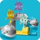 Zestaw klocków LEGO DUPLO Town Dzikie zwierzęta oceanów 32 elementy (10972) - obraz 7