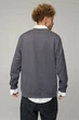 Світшот чоловічий OVERSIZE /no flis/ L Темно-сірий (BSMA30010) - изображение 3