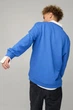 Світшот чоловічий OVERSIZE /no flis/ S Блакитний (BSMRB30027) - зображення 4