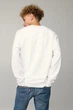 Світшот чоловічий OVERSIZE /no flis/ M Білий (BSMW30008) - изображение 3