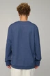 Світшот чоловічий OVERSIZE /no flis/ L Блакитний (BSMN30010) - изображение 4
