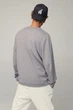 Світшот чоловічий OVERSIZE /no flis/ L сірий (BSMEG30010) - изображение 3