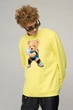 Світшот чоловічий OVERSIZE /no flis/ M Жовтий (BSMSY30038) - изображение 1