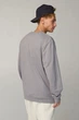Світшот чоловічий OVERSIZE /no flis/ S сірий (BSMEG30027) - зображення 3