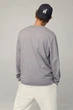 Світшот чоловічий OVERSIZE /no flis/ S сірий (BSMEG30019) - изображение 3