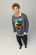 Світшот чоловічий OVERSIZE /no flis/ L Темно-сірий (BSMA30013) - изображение 2