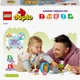 Zestaw klocków LEGO DUPLO My First Mój pierwszy szczeniak i kotek z odgłosami 22 elementy (10977) - obraz 10