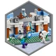 Zestaw klocków LEGO Minecraft Lodowy zamek 499 elementów (21186) - obraz 7