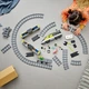 Zestaw klocków LEGO City Trains Ekspresowy pociąg pasażerski 764 elementy (60337) - obraz 5