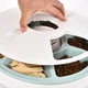 Кормушка для собак и котов автоматическая Pet Feeder, 30x7 см, электронная 6 порций по 128мл, таймер, мелодия (eg-100663) - изображение 2