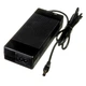 Блок живлення пластиковий AVT 12V 120W 10A зі штекером та вилкою MPN-AD120W-12V-10A-1 140×60×30мм - зображення 1