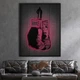 Картина Холстович Hustle Champ 30x40 см. Картина для офиса, гостиной, спальни, интерьера, в спортивный зал - изображение 2