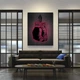 Картина Холстович Hustle Champ 30x40 см. Картина для офиса, гостиной, спальни, интерьера, в спортивный зал - изображение 3