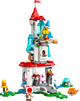 Zestaw klocków LEGO Super Mario Cat Peach i lodowa wieża — zestaw rozszerzający 494 elementy (71407) - obraz 9