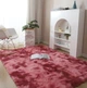Меховый коралловый коврик Травка 120*160cм. с длинным ворсом. - изображение 1