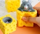 Іграшка атистрес С51441 SQUIRREL Мишенятко з сиром - изображение 2