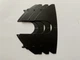 Хрести для фар Hella Black на BMW E30/32/34 - зображення 1