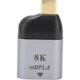 Адаптер, переходник Type-C to mini DisplayPort для передачи видео, OEM UC2MDP-01 для компьютера, смартфона, телевизора - изображение 2