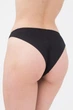 Женские трусы бразилиана кружевные Giulia Albina 2309/21 S Black, изящные трусики, с сеточкой, комфортное белье - изображение 4