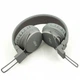 Беспроводные Bluetooth наушники MDR NIA-X2 до 12 ч работы Микрофон МР3 microSD Gray (49646IM) - зображення 2