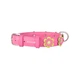 Нашийник Collar GLAMOUR аплікація 35мм/46-60см Рожевий - зображення 1