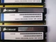 Комплект оперативной памяти Corsair XMS3 DDR3 6Gb (3*2Gb) 1600MHz PC3-12800 (CMX6GX3M3A1600C9) 6910 Б/У - изображение 2