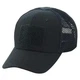 Кепка с сеткой на липучке M-Tac Rip-Stop Black - изображение 1