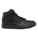 Кроссовки мужские Jordan 1 Mid Triple Black 46 Чорний 554724-091 - изображение 2