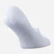 Набор мужских следов HEAD Footie 701219911-002 39-42 3 пары Белый (8720245372770) - изображение 3