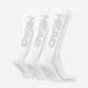Набор мужских носков высоких HEAD Performance Crew 791011001-006 35-38 (3 пары) Белый (8720245181396) - изображение 2